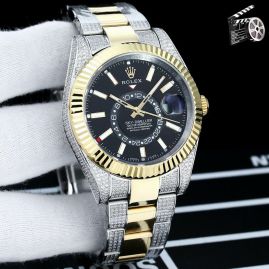 Picture of Rolex Watches Men Dweller _SKU590rolex-44x12mm-0414414105